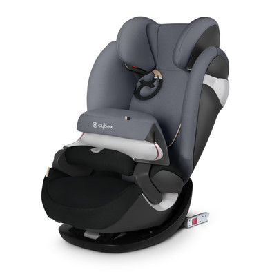 Cybex Pallas M-FIX Graphite Black/Dark Grey is nooit meer leverbaar