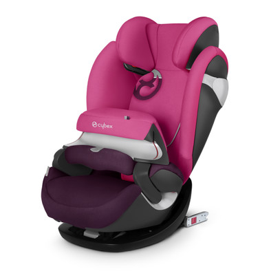 Cybex Pallas M-FIX Mystic Pink/Purple is nooit meer leverbaar