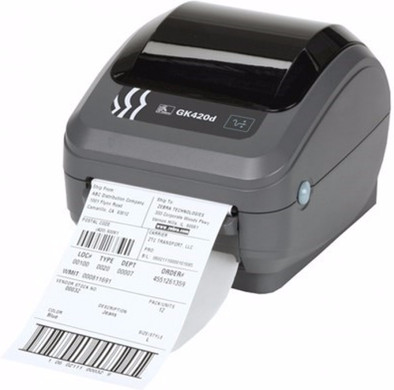 Zebra GK420N is nooit meer leverbaar