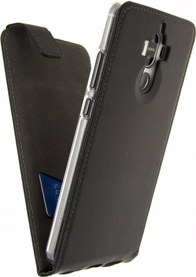 Mobilize Classic Gelly Huawei Mate 9 Flip Case  Zwart is nooit meer leverbaar