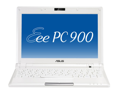Asus Eee PC 900 Linux Qwerty is nooit meer leverbaar