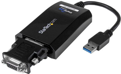 StarTech USB 3.0 naar DVI/VGA multi-monitor videokaart is nooit meer leverbaar