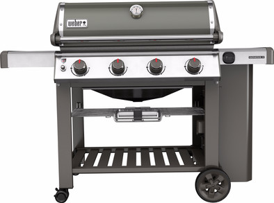 Weber Genesis II E-410 GBS Smokey Grey is nooit meer leverbaar