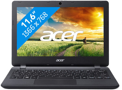 Acer Aspire ES1-132-C21V is nooit meer leverbaar