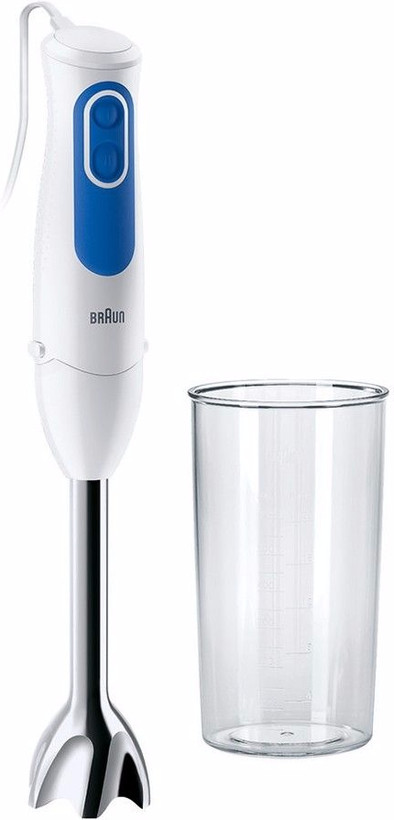 Braun Multiquick 3 MQ3000WH Smoothie+ is nooit meer leverbaar