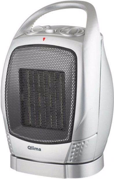 Qlima EFH 1500 is nooit meer leverbaar