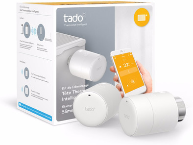 Tado Slimme Radiator Thermostaat Starterspakket is nooit meer leverbaar
