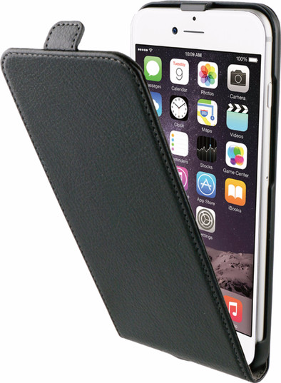 BeHello Apple iPhone 6 Plus/6s Plus Flip Case Zwart is nooit meer leverbaar