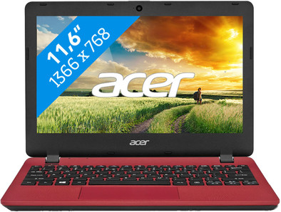 Acer Aspire ES1-132-C8QN is nooit meer leverbaar
