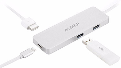 Anker Usb C Naar HDMI Kabel Converter Met Power Delivery is nooit meer leverbaar