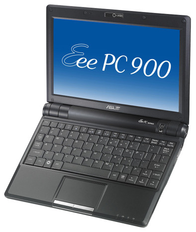 Asus Eee PC 900 Zwart 16 GB is nooit meer leverbaar
