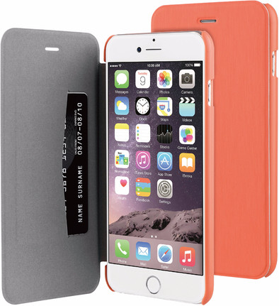 BeHello Apple iPhone 6 Plus/6s Plus Book Case Roze is nooit meer leverbaar