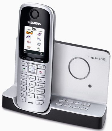 Siemens Gigaset S685 is nooit meer leverbaar