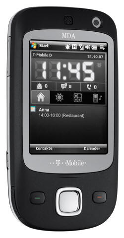 T-Mobile MDA Touch Plus is nooit meer leverbaar
