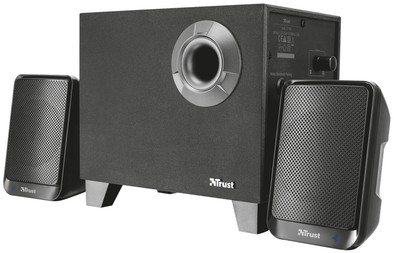 Trust Evon 2.1 Speaker Set is nooit meer leverbaar