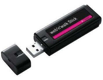 T-Mobile web'n'walk Stick is nooit meer leverbaar