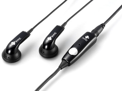 HTC Stereo Headset + 3.5 mm Adapter is nooit meer leverbaar