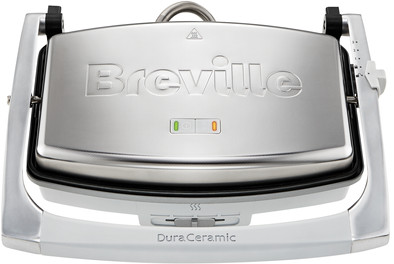 Breville DuraCeramic Sandwich- en Paninimaker is nooit meer leverbaar