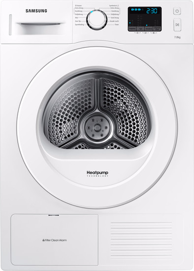 Samsung DV70F5E0HGW is nooit meer leverbaar