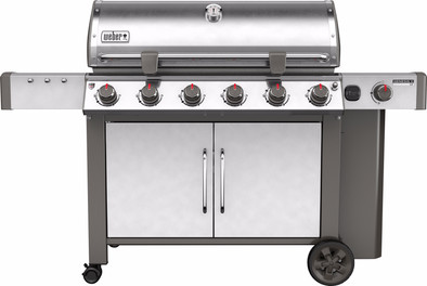 Weber Genesis II LX S-640 GBS RVS is no longer available