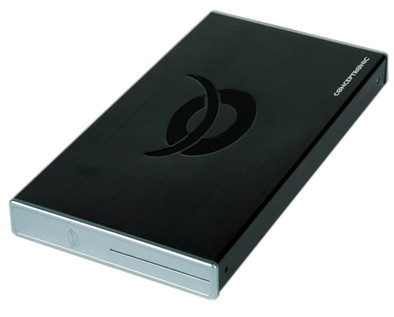 Conceptronic Grab'n'Go 250 GB 2,5 inch SATA Externe Harde Schijf is nooit meer leverbaar