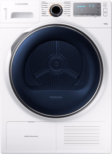 Samsung DV90H8000HW is nooit meer leverbaar