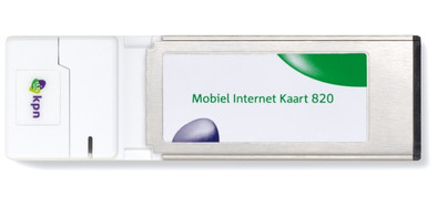 KPN Mobiel Internet Kaart 820 is nooit meer leverbaar