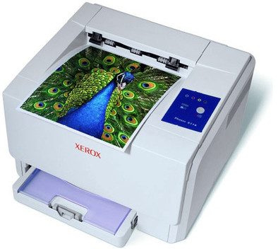 Xerox Phaser 6110N Colour Laser Printer is nooit meer leverbaar