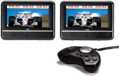 Akai ACVDS820T Portable DVD-speler is nooit meer leverbaar