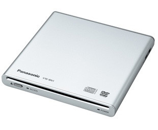 Panasonic VW-BN1E-S DVD-brander is nooit meer leverbaar