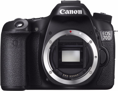 Canon EOS 70D Body is nooit meer leverbaar