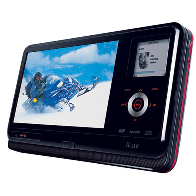 iLuv i1155 Portable DVD is nooit meer leverbaar