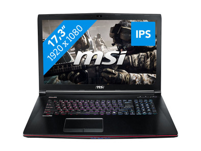 MSI GE72 6QD-016NL Apache Pro is nooit meer leverbaar