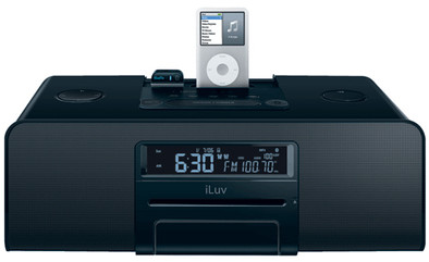 iLuv i199 Black is nooit meer leverbaar