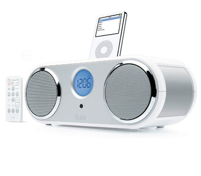 iLuv i166 White is nooit meer leverbaar