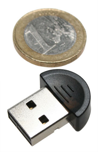 Qtrek Tinytooth mini Bluetooth Dongle is nooit meer leverbaar