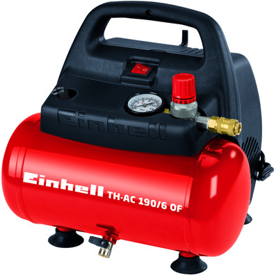 Einhell TH-AC 190/6 OF is nooit meer leverbaar