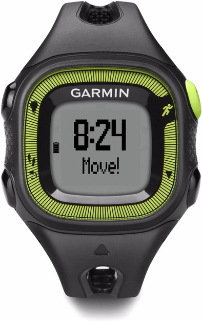 Garmin Forerunner 15 Dames Zwart/Groen is nooit meer leverbaar
