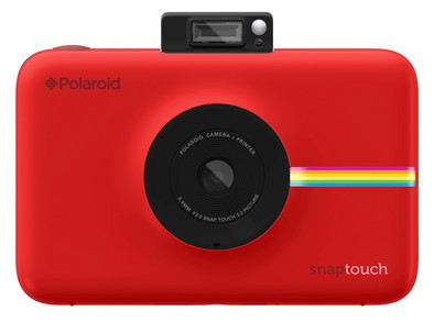 Polaroid Snap Touch Instant Digital Camera Red is nooit meer leverbaar