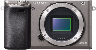 Sony Alpha A6000 Body Grijs is nooit meer leverbaar