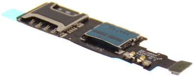 Samsung Sim/SD Kaart lezer Samsung Galaxy S5 Mini is nooit meer leverbaar