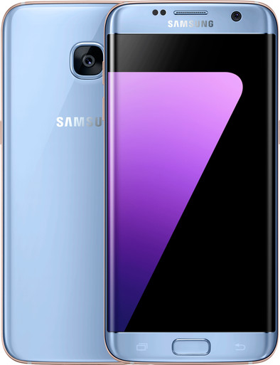 Samsung Galaxy S7 Edge Blauw is nooit meer leverbaar