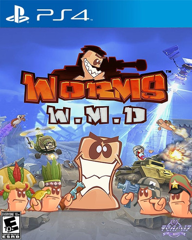 Worms: W.M.D All Stars Edition PS4 is nooit meer leverbaar