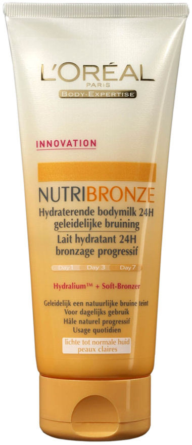 L'Oreal NutriBronze lichte tot normale huid is nooit meer leverbaar