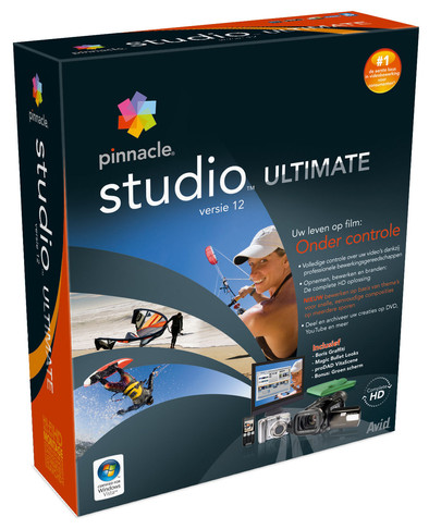 Pinnacle: Studio Ultimate 12 is nooit meer leverbaar