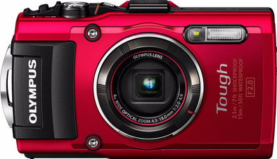 Olympus Tough TG-4 rood is nooit meer leverbaar