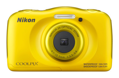 Nikon Coolpix W100 Geel is nooit meer leverbaar