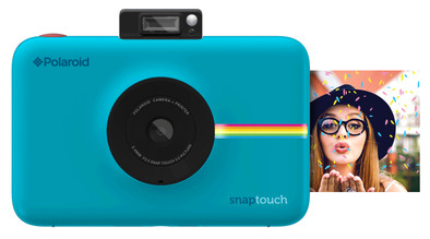 Polaroid Snap Touch Instant Digital Camera Blue is nooit meer leverbaar