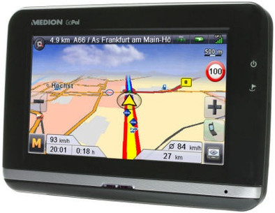 Medion P4410 TMC Western Europe is nooit meer leverbaar