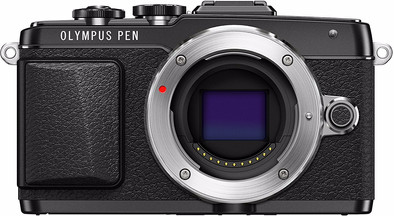 Olympus PEN E-PL7 body zwart is nooit meer leverbaar